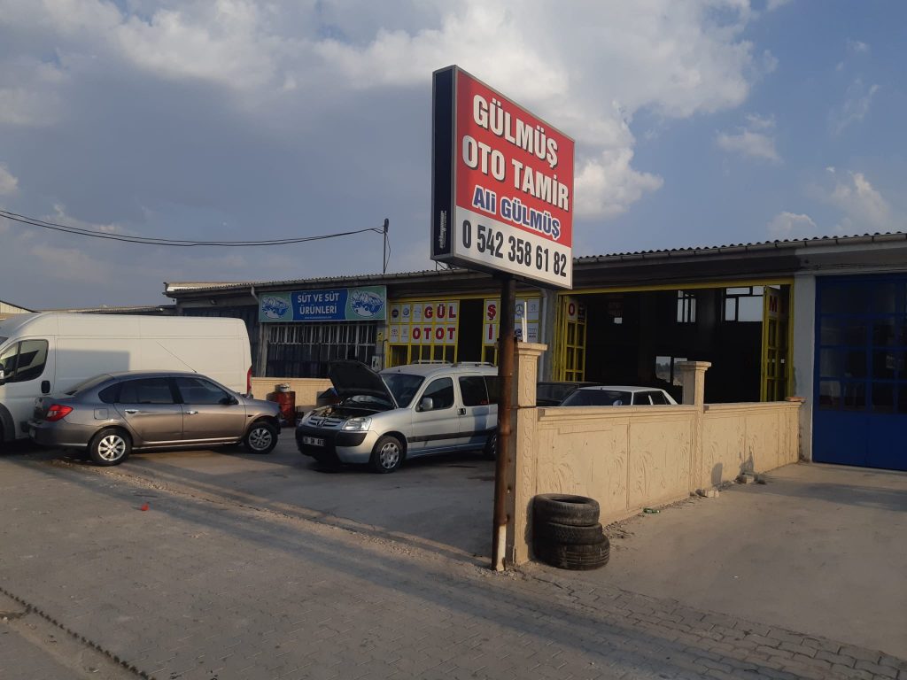 Tavşanlı Gülmüş Oto Tamir Ali Usta