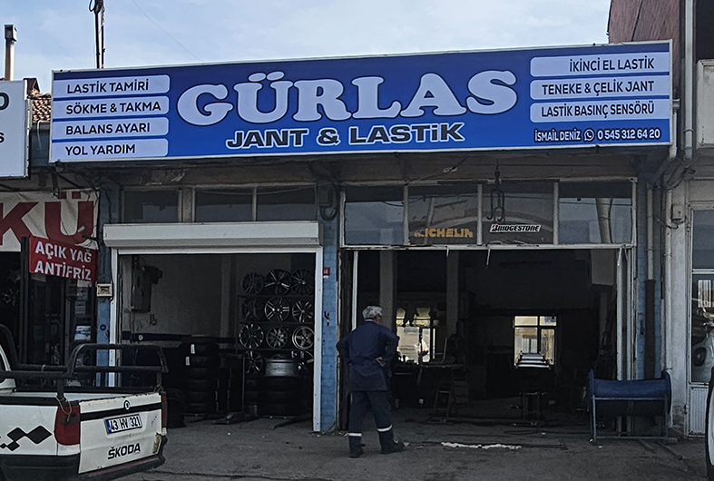gürlas oto lastik tavşanlı