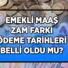 Tavşanlı emekli maaş farkları ne zaman yatacak ödeme takvimi, bankamatik önünde bekleyen emekli vatandaşlar ve 2026 ocak zammı tablosu