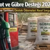 Mazot ve gübre desteği 2026 ödeme takvimi: Temel Destek oranları ve sorgulama rehberi manşet görseli