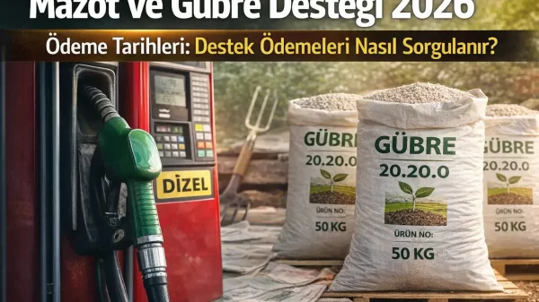 Mazot ve gübre desteği 2026 ödeme takvimi: Temel Destek oranları ve sorgulama rehberi manşet görseli