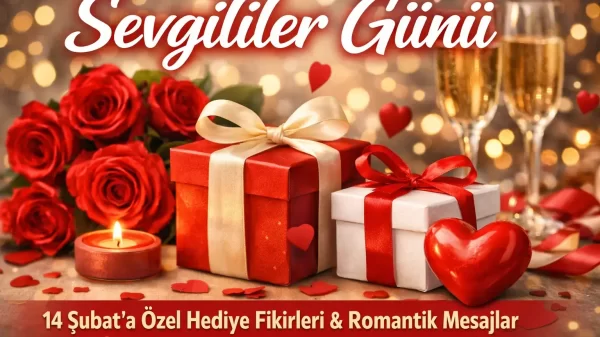 Sevgililer Günü 2026 hediye fikirleri – 14 Şubat’a özel romantik mesajlar ve son dakika hediye önerileri