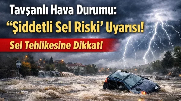 Google’da görülen sel riski uyarısı için resmî duyuruları (MGM) takip edin.