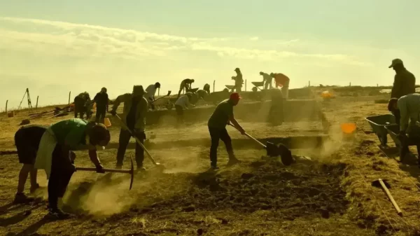 Tavşanlı Höyük Kazısı’nın Model Proje seçilmesini anlatan Tavşanlı Haber görseli