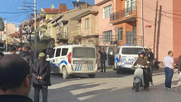 Tavşanlı Ekrem Ödemiş Bulvarı’nda yol verme tartışması sonrası kavga