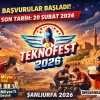 TEKNOFEST 2026 teknoloji yarışmaları başvuruları başladı – son başvuru 20 Şubat 2026, Şanlıurfa